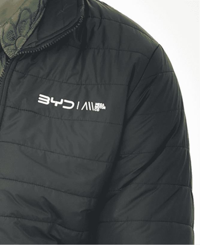 Puffer Jacket-Full Sleeves (With Hood)