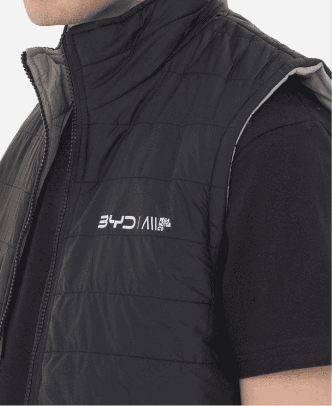 Puffer Jacket-Sleeveless (Without Hood)
