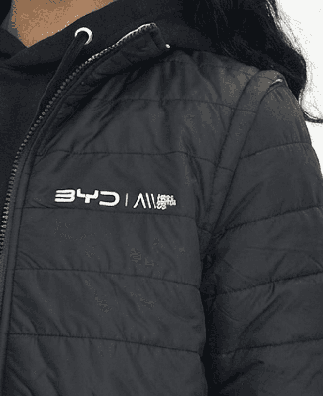 Women’s Puffer Jacket - Full Sleeve With Hood
